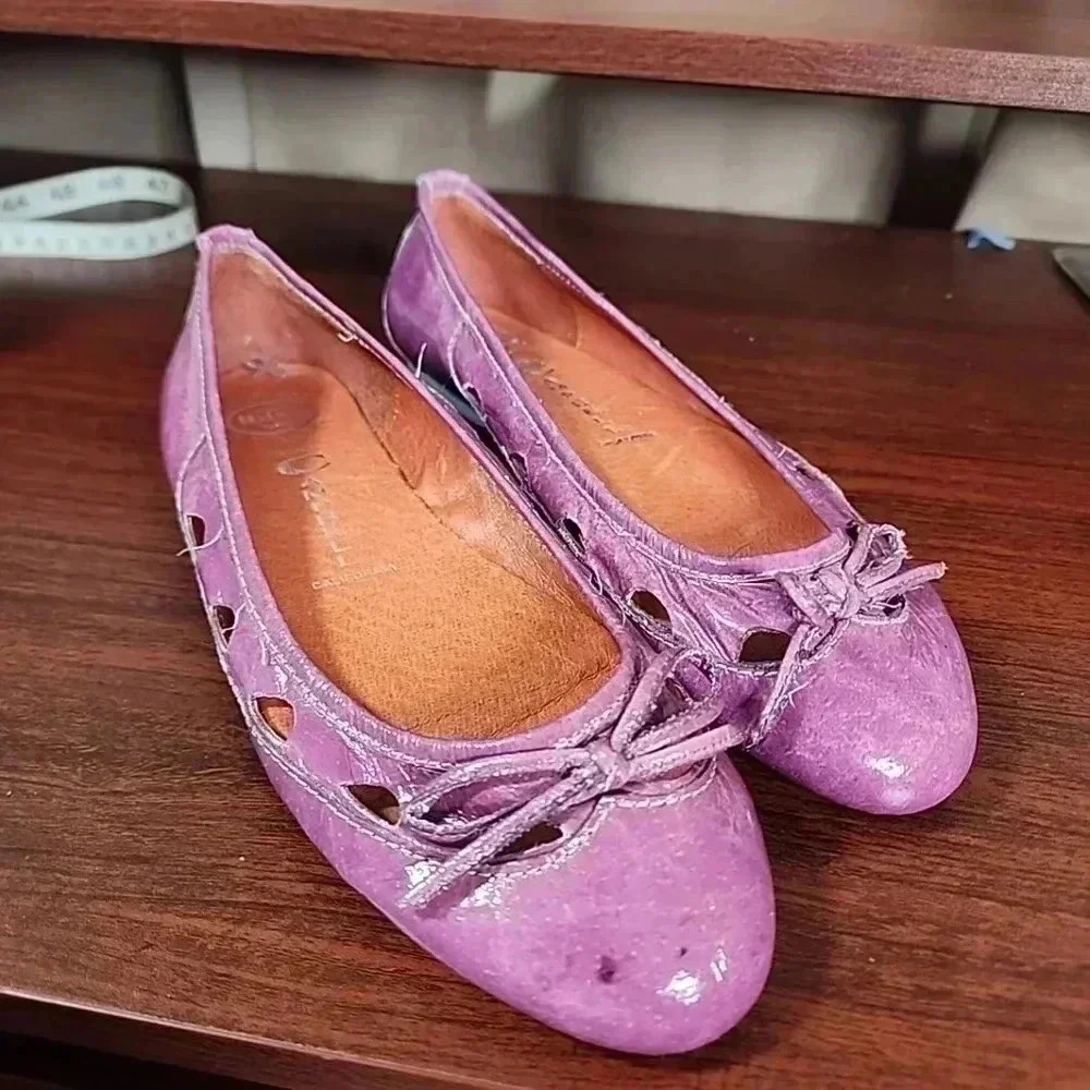 Jeffery Campbell patent leather ballet flats. Size 8.5 - Picture 8 of 13